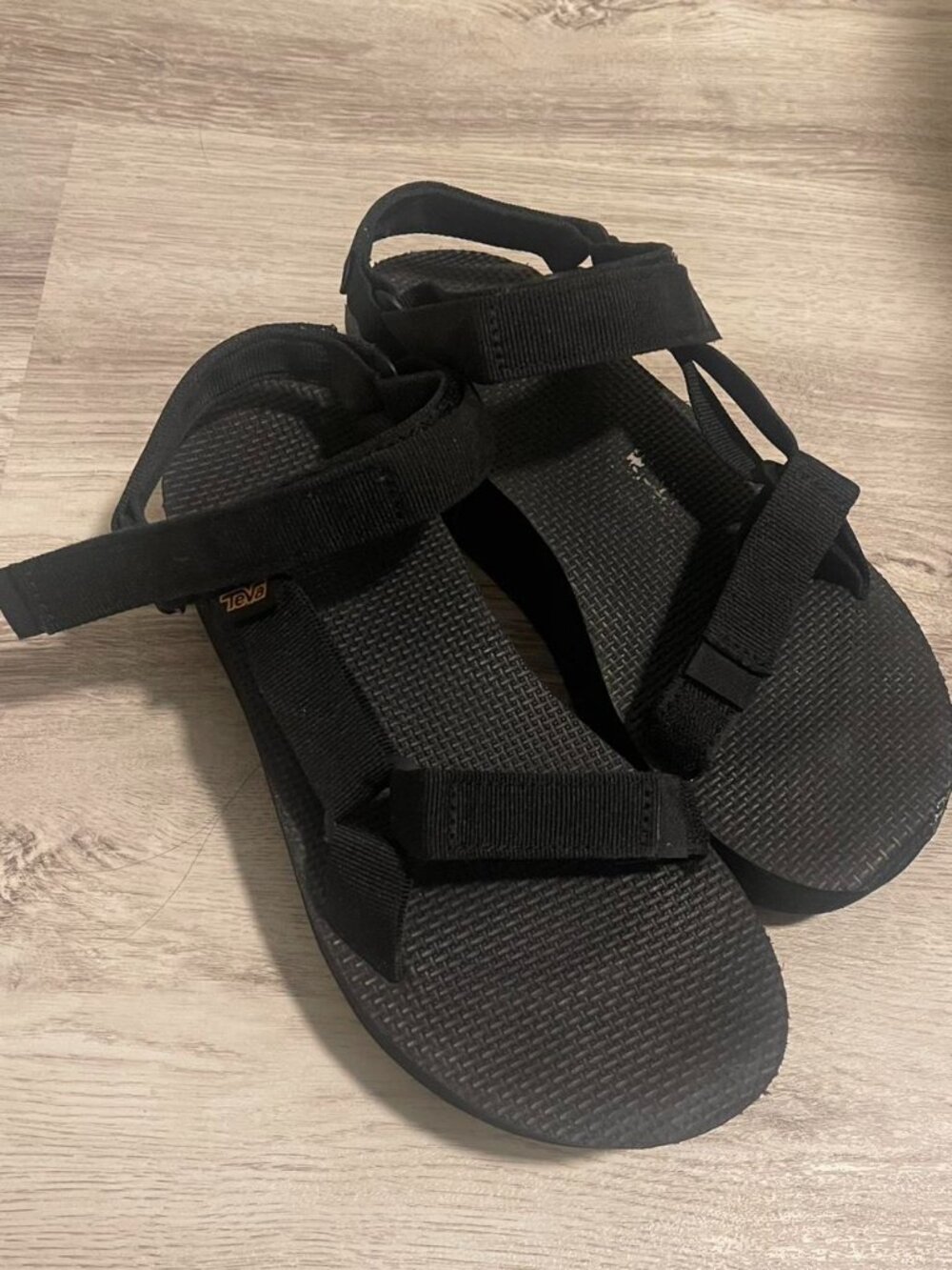 Teva Women's Black Sandals